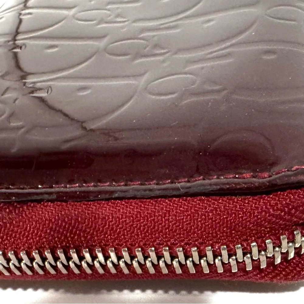 Dior patent leather
